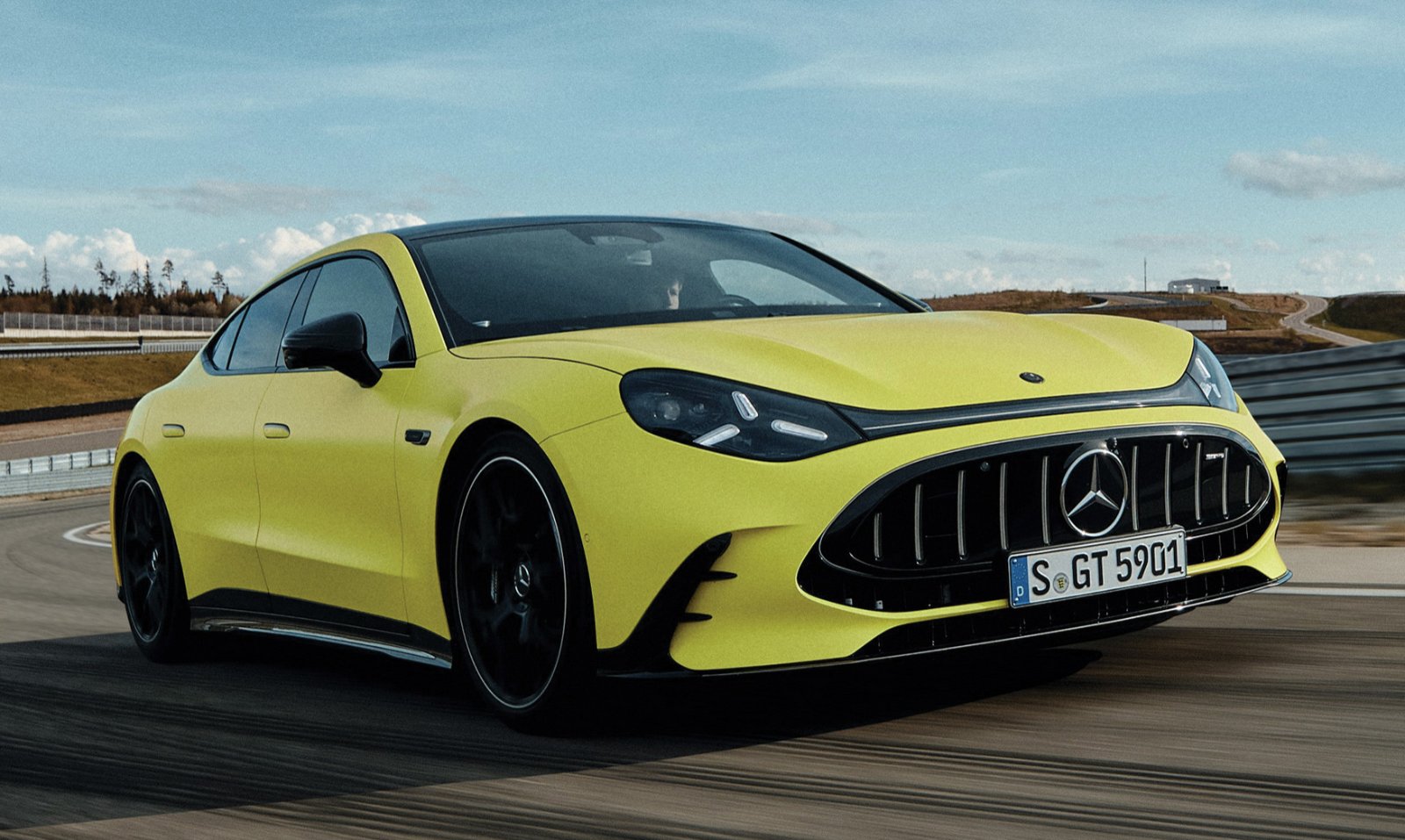 Meet the Mercedes-AMG GT 4-Door Coupé, the First All-Electric AMG